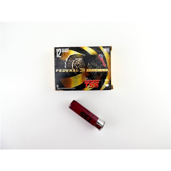 FEDERAL PREMIUM HEAVYWEIGHT TSS 12 GAUGE 3 1/2" SHOT SHELL AMMO LOT