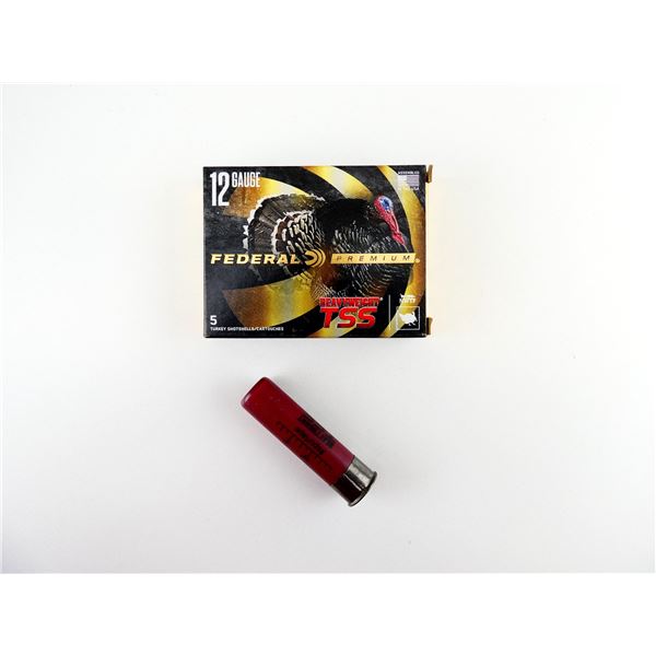 FEDERAL PREMIUM HEAVYWEIGHT TSS 12 GAUGE 3 1/2" SHOT SHELL AMMO LOT