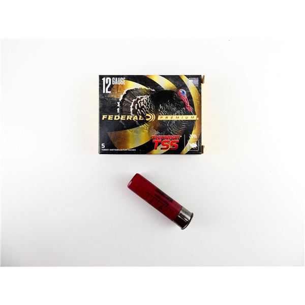 FEDERAL PREMIUM HEAVYWEIGHT TSS 12 GAUGE 3 1/2" SHOT SHELL AMMO LOT