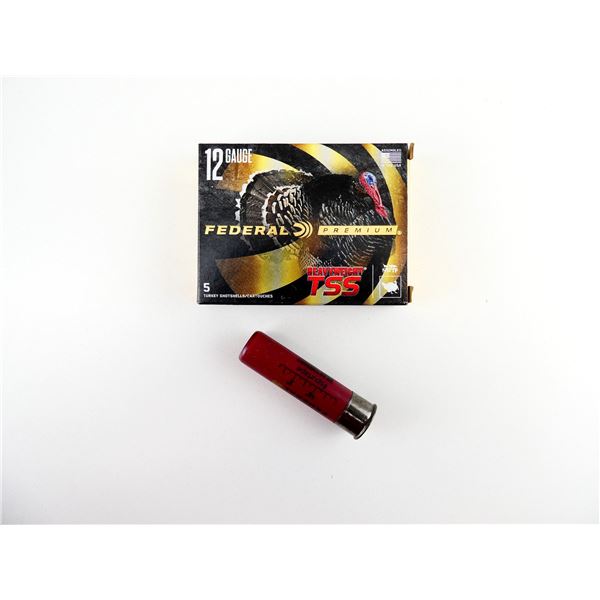 FEDERAL PREMIUM HEAVYWEIGHT TSS 12 GAUGE 3 1/2" SHOT SHELL AMMO LOT