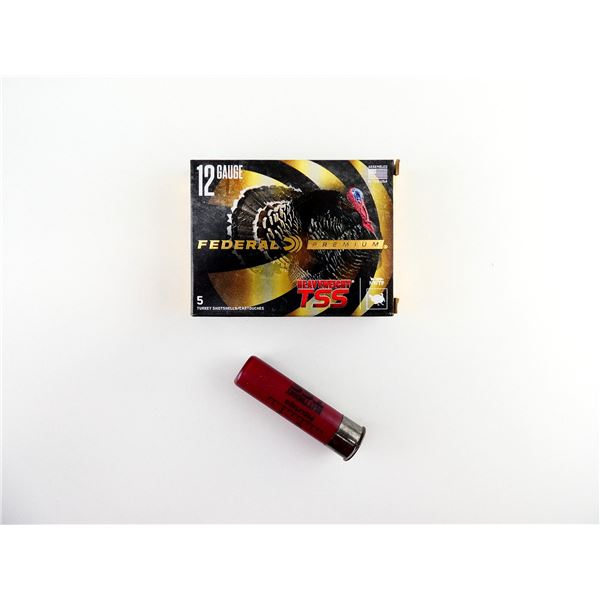 FEDERAL PREMIUM HEAVYWEIGHT TSS 12 GAUGE 3 1/2" SHOT SHELL AMMO LOT