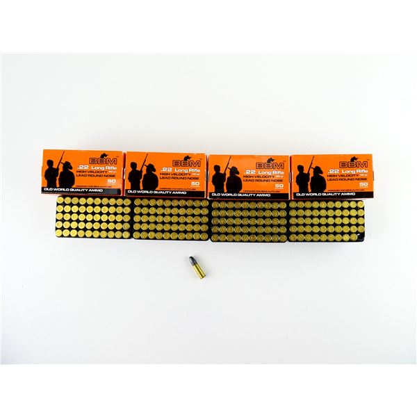 BBM .22 LR AMMO LOT