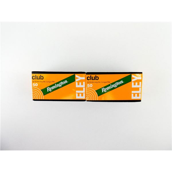 ELEY REMINGTON .22 LR AMMO LOT