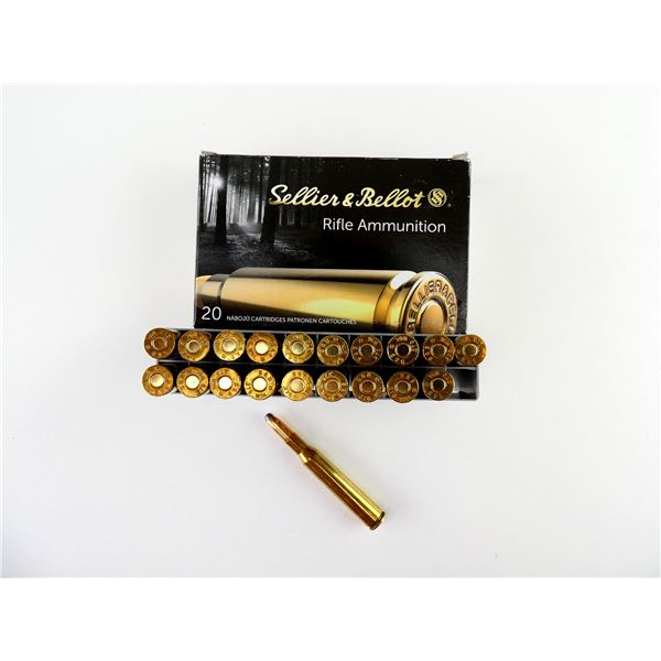 SELLIER & BELLOT .270 WIN AMMO LOT