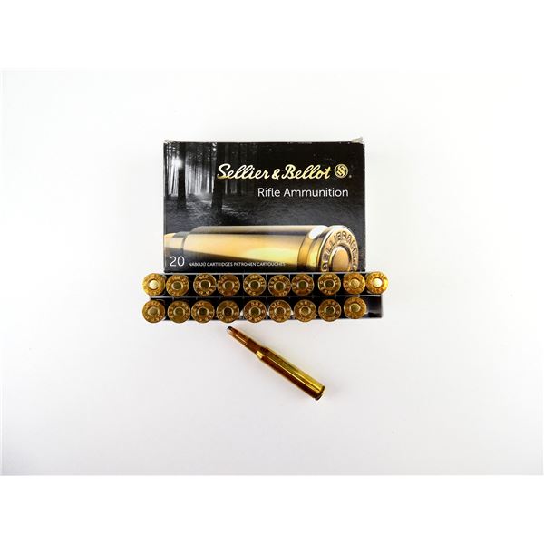 SELLIER & BELLOT .270 WIN AMMO LOT
