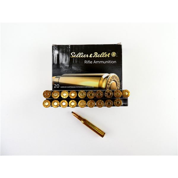 SELLIER & BELLOT .270 WIN AMMO LOT
