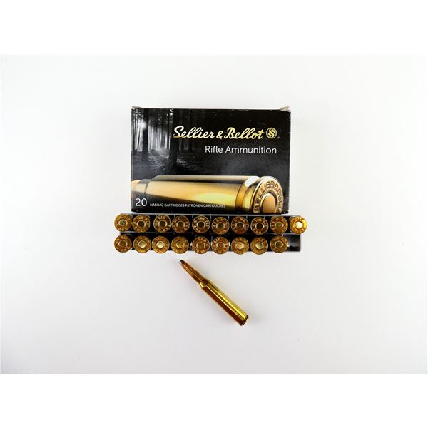 SELLIER & BELLOT .270 WIN AMMO LOT