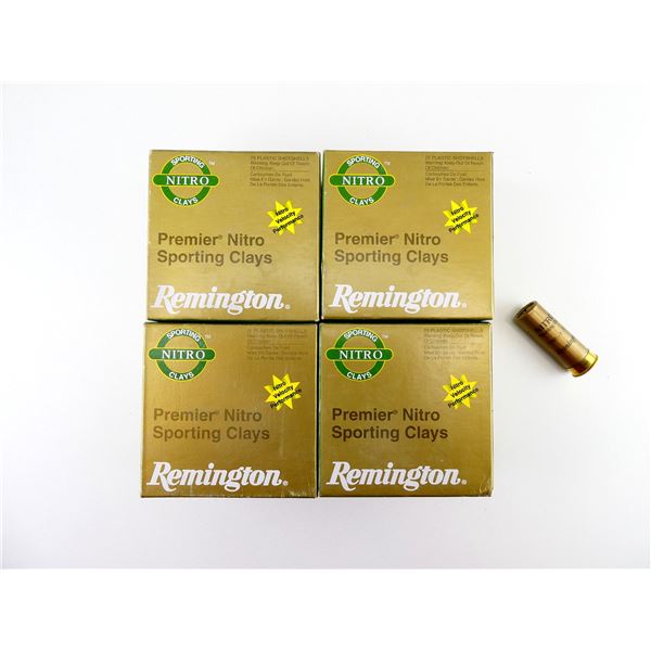 REMINGTON 12 GAUGE 2 3/4" SHOT SHELL AMMO LOT