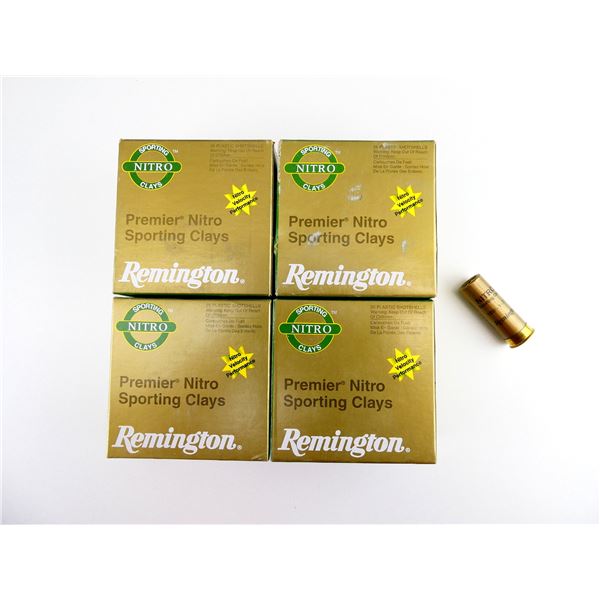 REMINGTON 12 GAUGE 2 3/4" SHOT SHELL AMMO LOT