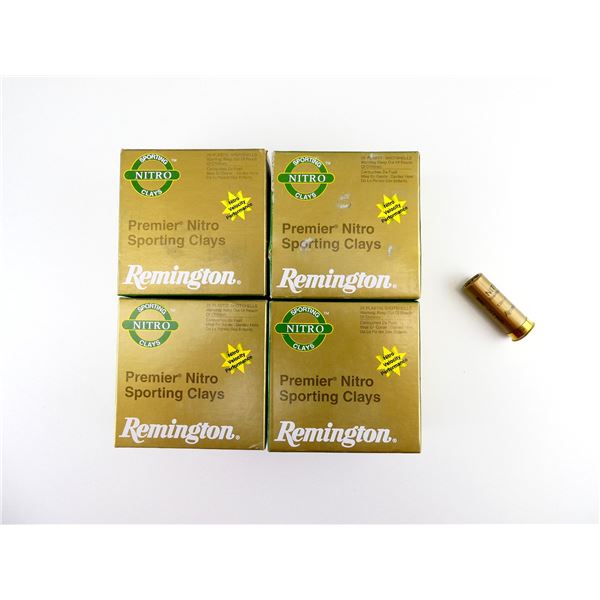REMINGTON 12 GAUGE 2 3/4" SHOT SHELL AMMO LOT