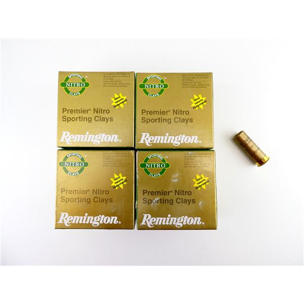 REMINGTON 12 GAUGE 2 3/4" SHOT SHELL AMMO LOT