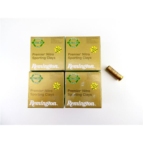 REMINGTON 12 GAUGE 2 3/4" SHOT SHELL AMMO LOT