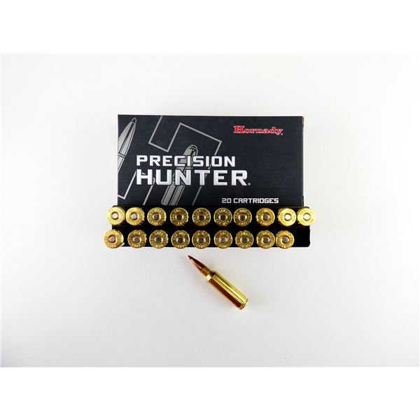 HORNADY PRECISION HUNTER .300 WSM AMMO LOT