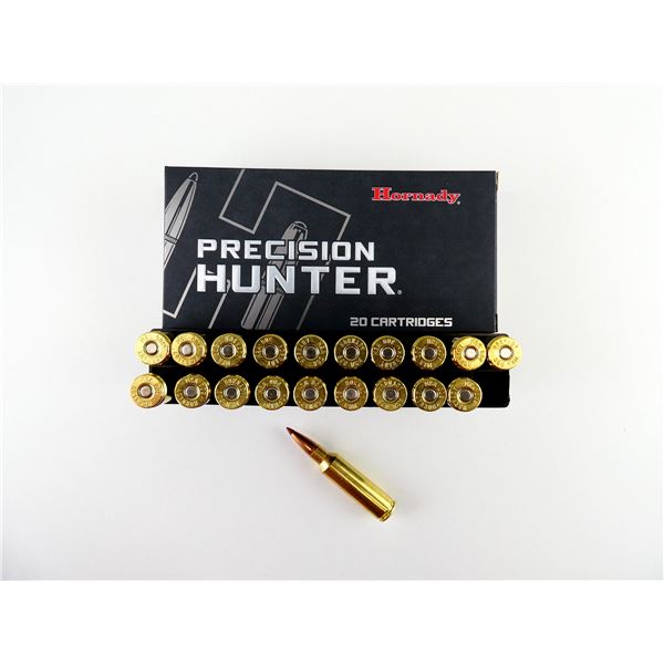 HORNADY PRECISION HUNTER .300 WSM AMMO LOT