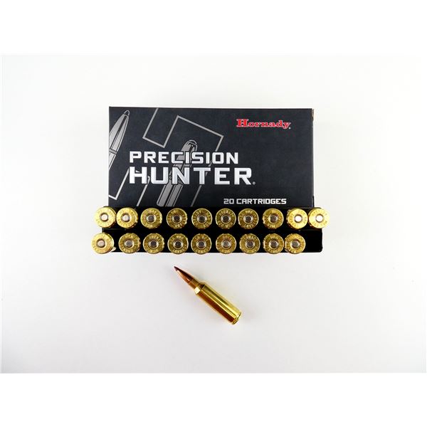 HORNADY PRECISION HUNTER .300 WSM AMMO LOT