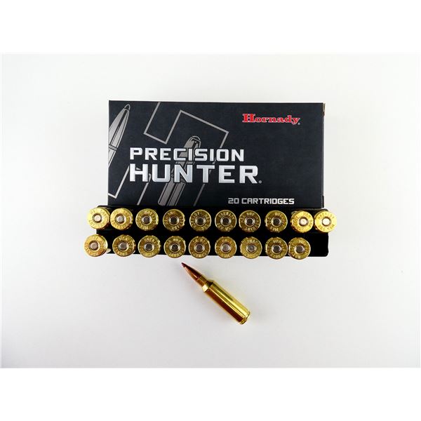 HORNADY PRECISION HUNTER .300 WSM AMMO LOT
