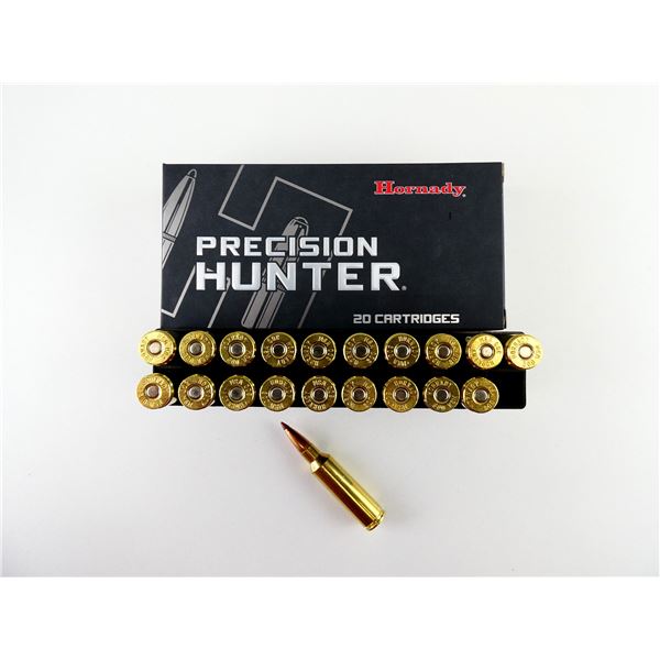 HORNADY PRECISION HUNTER .300 WSM AMMO LOT