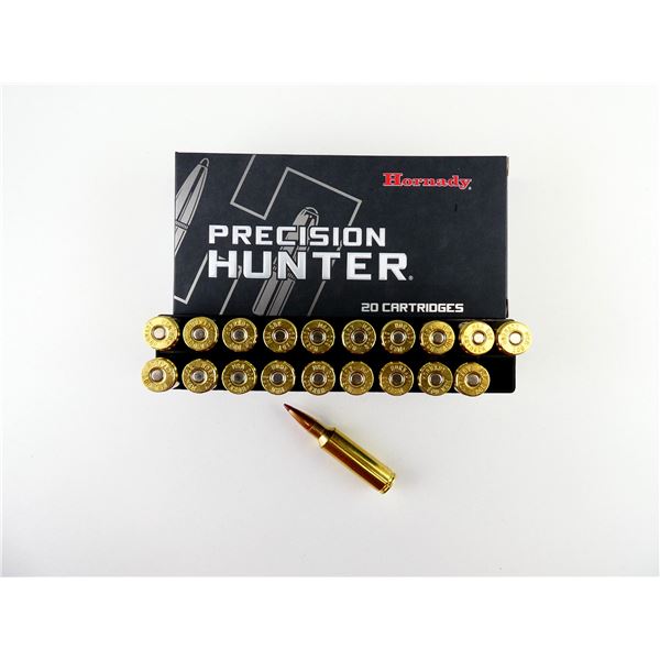 HORNADY PRECISION HUNTER .300 WSM AMMO LOT