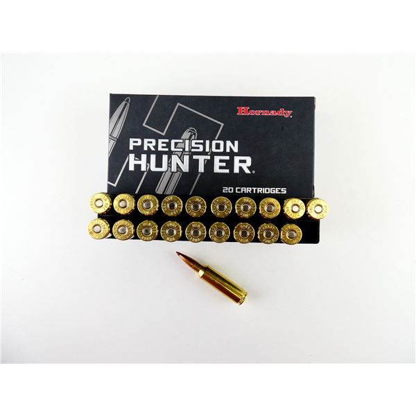 HORNADY PRECISION HUNTER .300 WSM AMMO LOT
