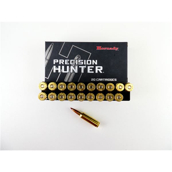 HORNADY PRECISION HUNTER .300 WSM AMMO LOT
