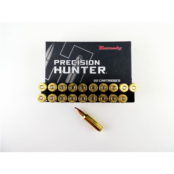 HORNADY PRECISION HUNTER .300 WSM AMMO LOT