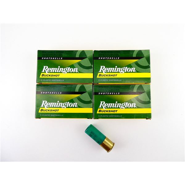 REMINGTON 12 GAUGE 2 3/4" SHOT SHELL AMMO LOT