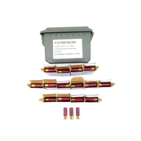 FEDERAL POWER/SHOK 12 GAUGE 2 3/4" SHOT SHELL AMMO LOT