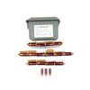 Image 1 : FEDERAL POWER/SHOK 12 GAUGE 2 3/4" SHOT SHELL AMMO LOT