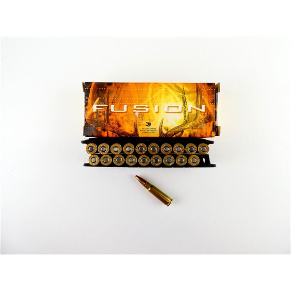 FEDERAL FUSION 7.62X39MM AMMO LOT