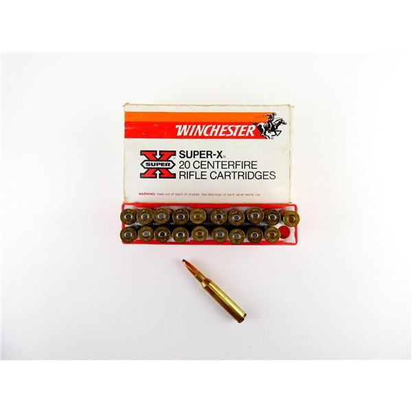 WINCHESTER .270 WIN AMMO LOT
