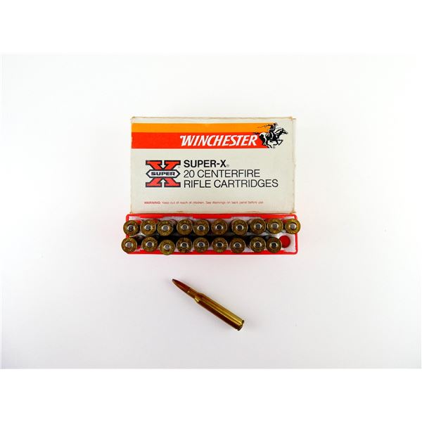 WINCHESTER .270 WIN AMMO LOT