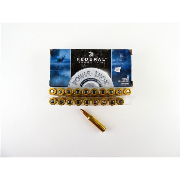 FEDERAL .300 SAV AMMO LOT
