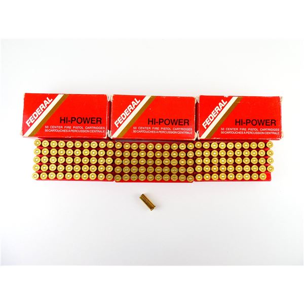 FEDERAL .38 SPL MATCH AMMO LOT