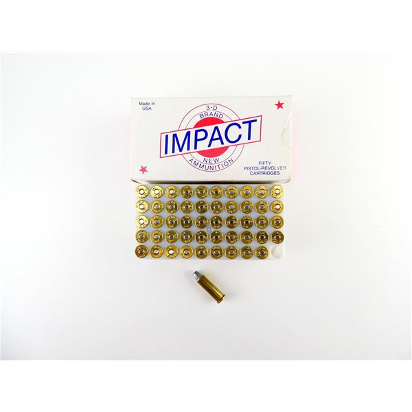 IMPACT .38 SPL +P AMMO LOT