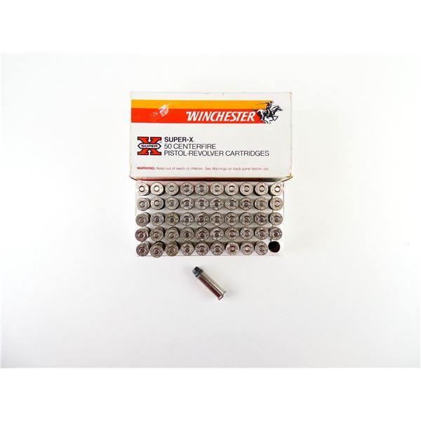 WINCHESTER .38 SPL AMMO LOT