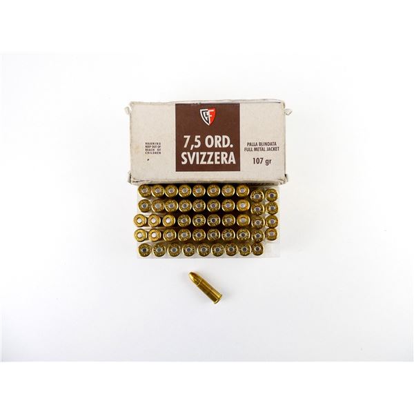 FIOCCHI 7.5 SWISS ORD. ANNO LOT