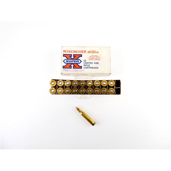 WINCHESTER .257 ROBERTS AMMO LOT