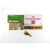 Image 1 : ASSORTED AMMO AND NON-PRIMED BRASS CASES LOT