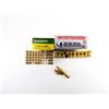 Image 2 : ASSORTED AMMO AND NON-PRIMED BRASS CASES LOT