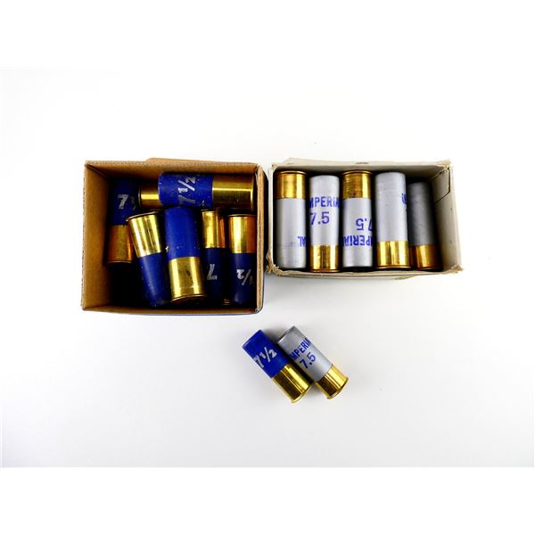 ASSORTED IMPERIAL AND CHALLENGER 12 GAUGE 2 3/4" SHOT SHELL AMMO LOT