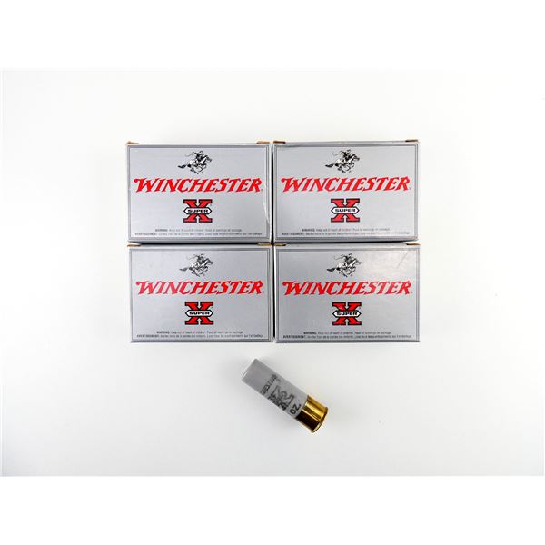 WINCHESTER 12 GAUGE 3" SHOT SHELL AMMO LOT