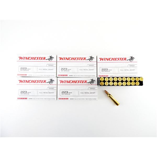 WINCHESTER .223 REM AMMO LOT