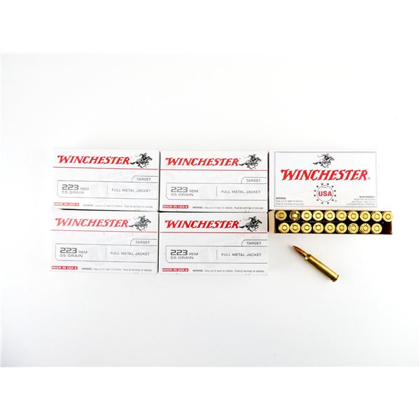 WINCHESTER .223 REM AMMO LOT