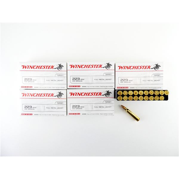 WINCHESTER .223 REM AMMO LOT