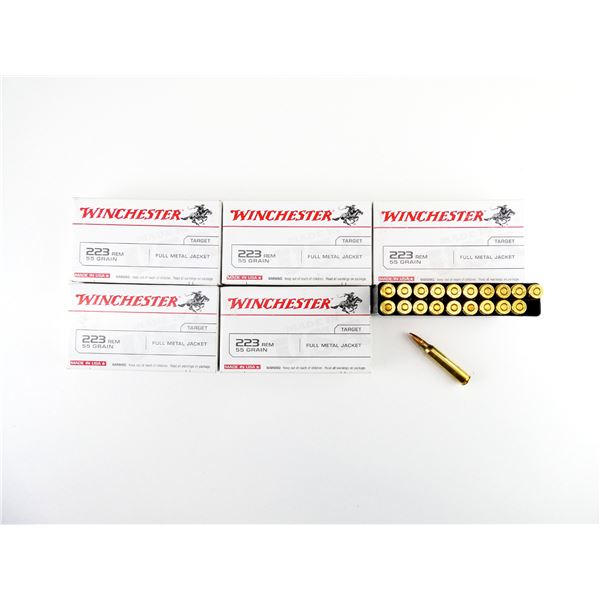 WINCHESTER .223 REM AMMO LOT