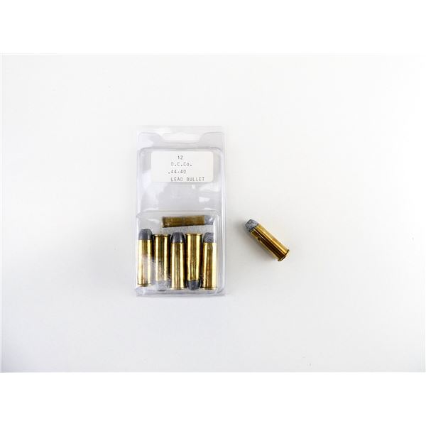 DOMINION .44-40 WIN AMMO LOT