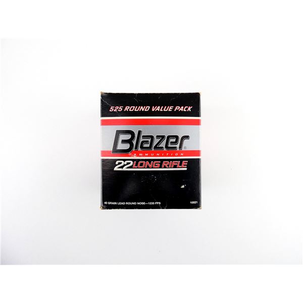 BLAZER .22 LR AMMO LOT