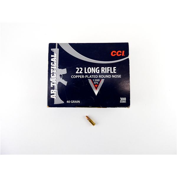 CCI AR TACTICAL .22 LR AMMO LOT
