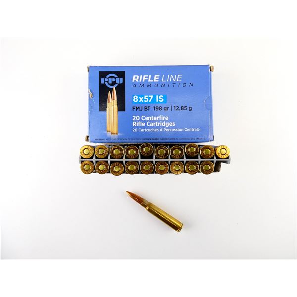 PPU 8X57 IS AMMO LOT