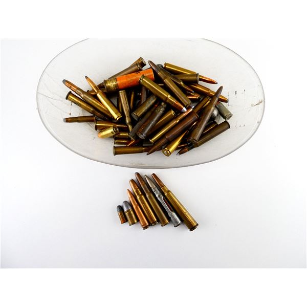ASSORTED AMMO AND DUMMY RND LOT